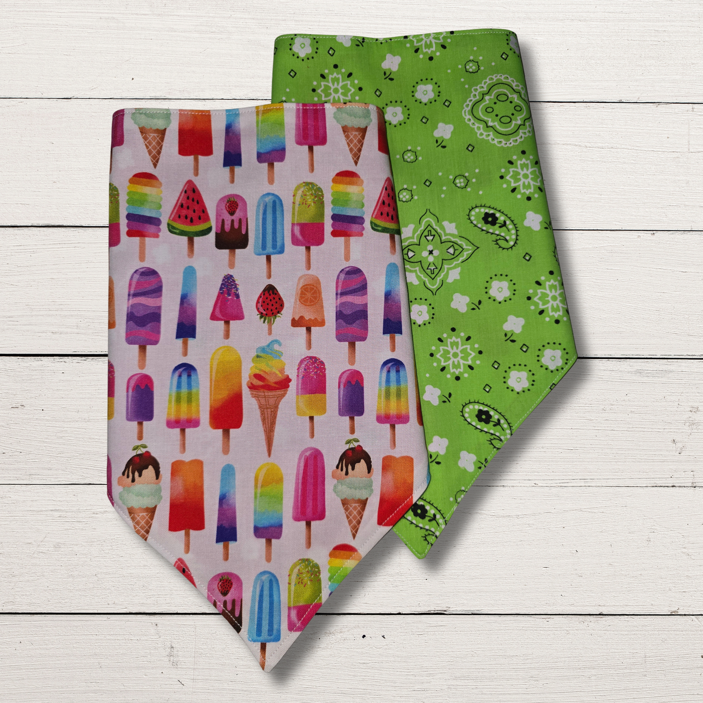 Pupsicle Party Green
