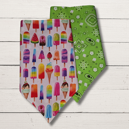 Pupsicle Party Green