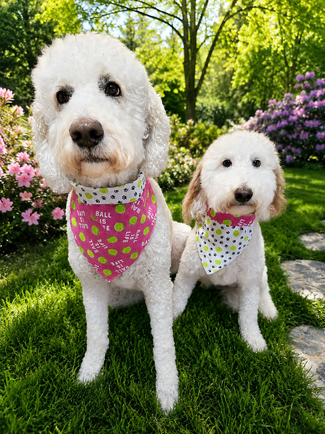 Ready, Set, Fetch Pink