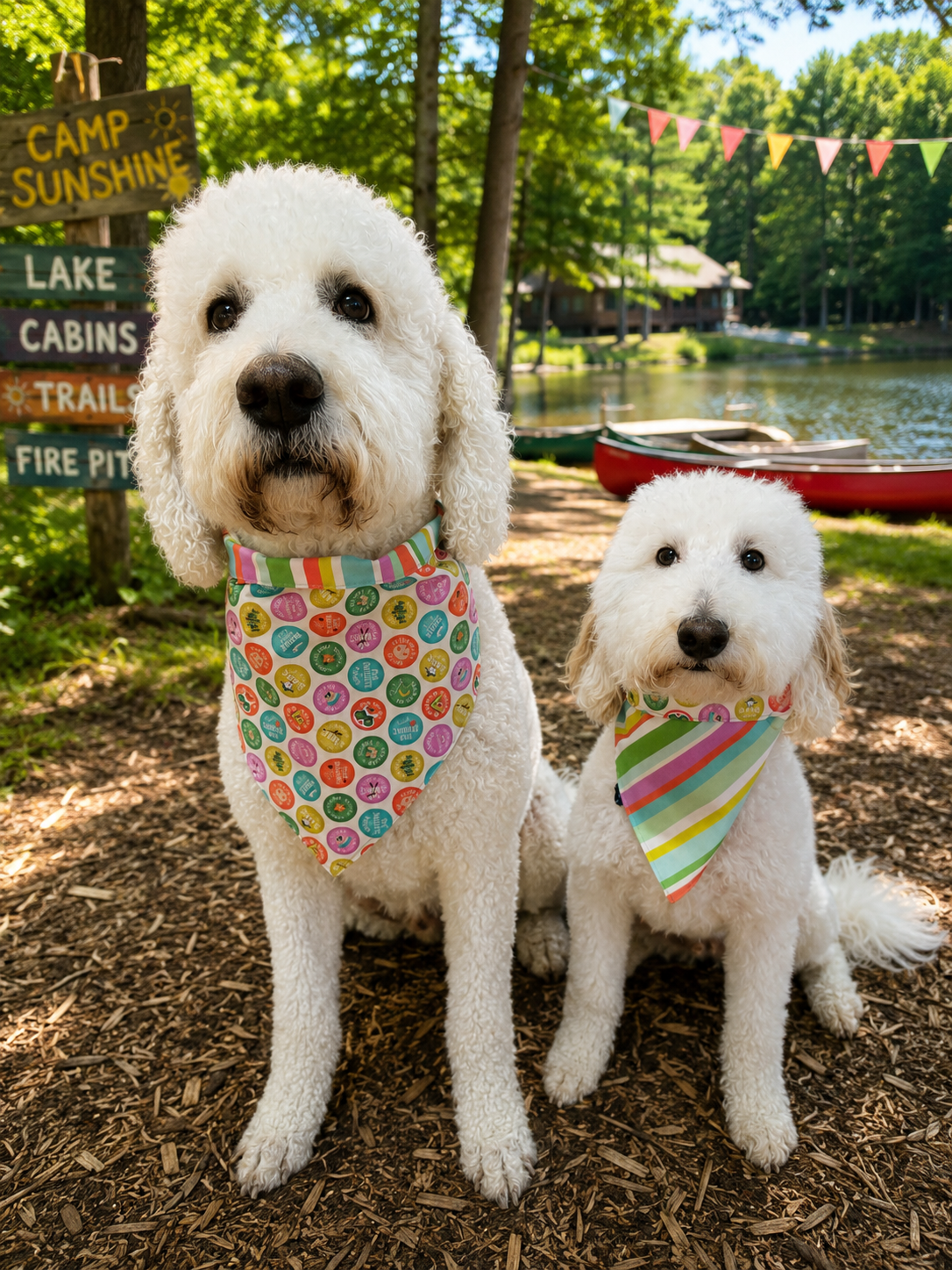 Summer Camp Badges